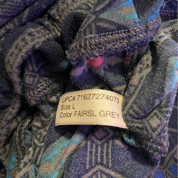 (2) Pair Lularoe Leggings (Tall & Curvy), (1) Pair Lularoe-like Leggings - Picture 6 of 7